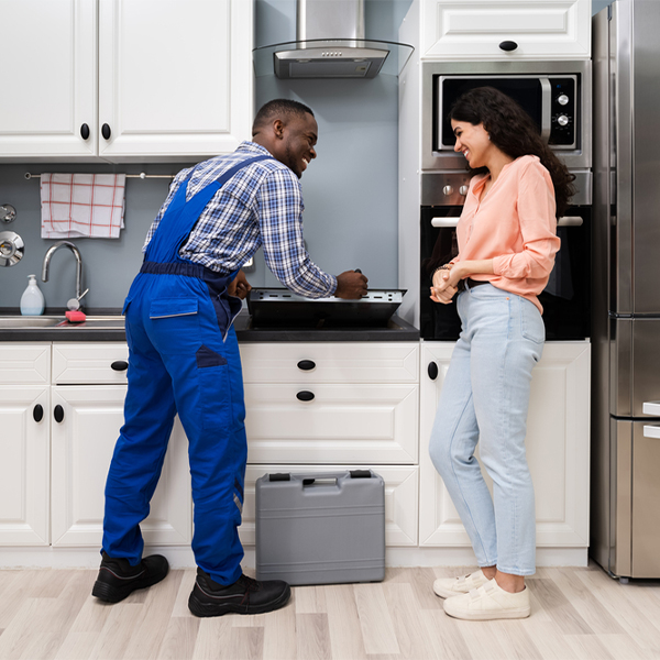 can you provide an estimate for cooktop repair before beginning any work in Redvale Colorado